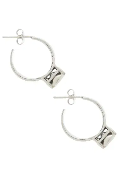 Martine Ali Silver Stone Earring | Thumbnail 2 Martine Ali Silver Stone Earring | Thumbnail 2