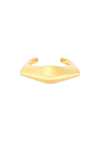 Khaite Lotus Cuff Bracelet | Thumbnail 3 Khaite Lotus Cuff Bracelet | Thumbnail 3