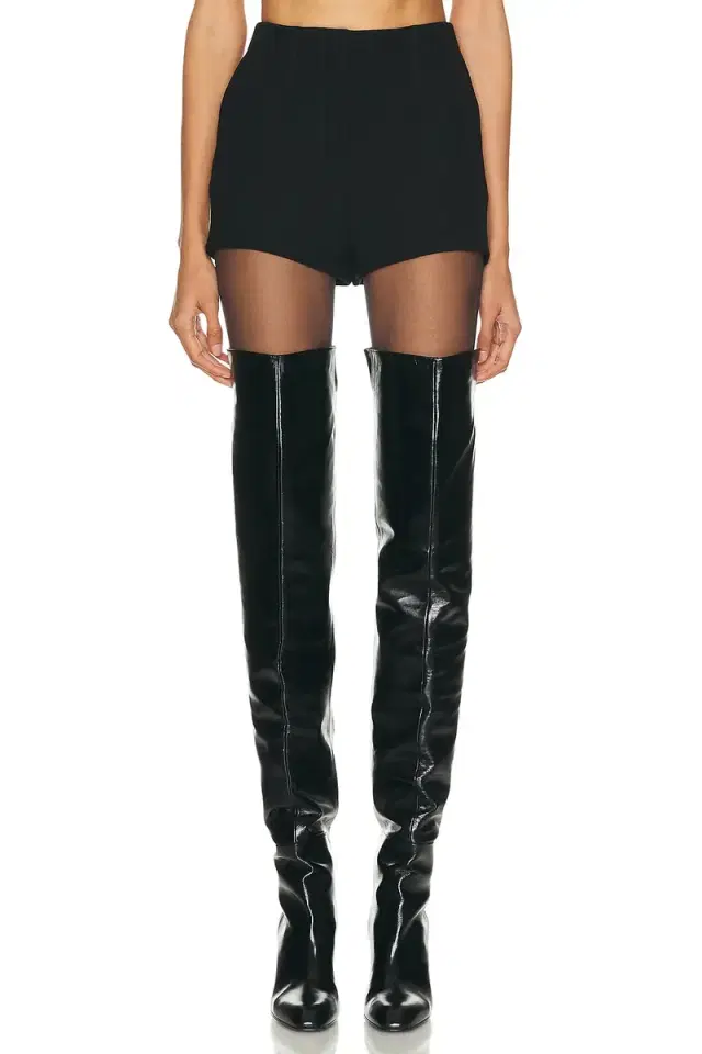High Waisted Short