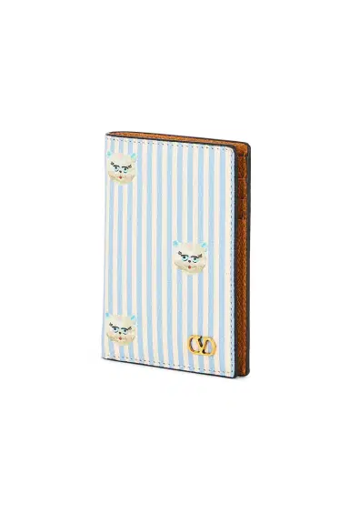 Valentino Garavani Stripe Cat Wallet | Thumbnail 3