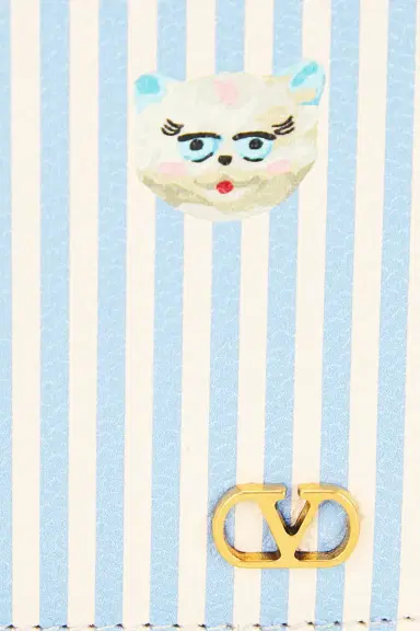 Valentino Garavani Stripe Cat Wallet | Thumbnail 6