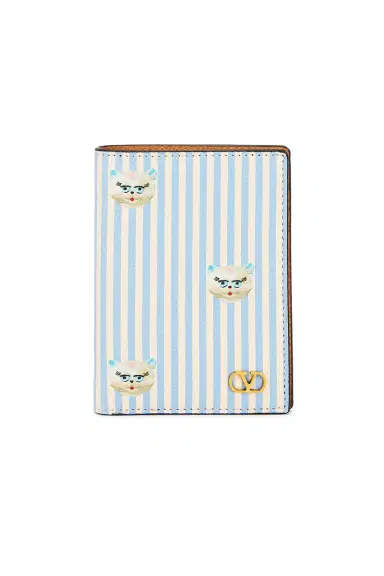 Valentino Garavani Stripe Cat Wallet | Thumbnail 1