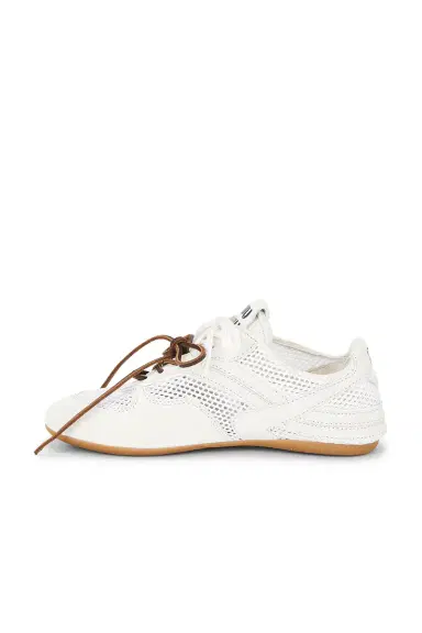 Miu Miu Rete Scamosciato Sneaker | Thumbnail 5 Miu Miu Rete Scamosciato Sneaker | Thumbnail 5