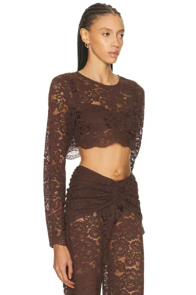 Shani Shemer Ella Crop Top | Thumbnail 2