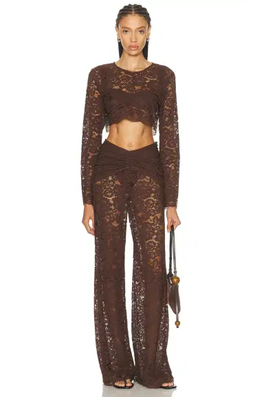 Shani Shemer Ella Crop Top | Thumbnail 4