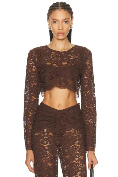 Shani Shemer Ella Crop Top | Thumbnail 1