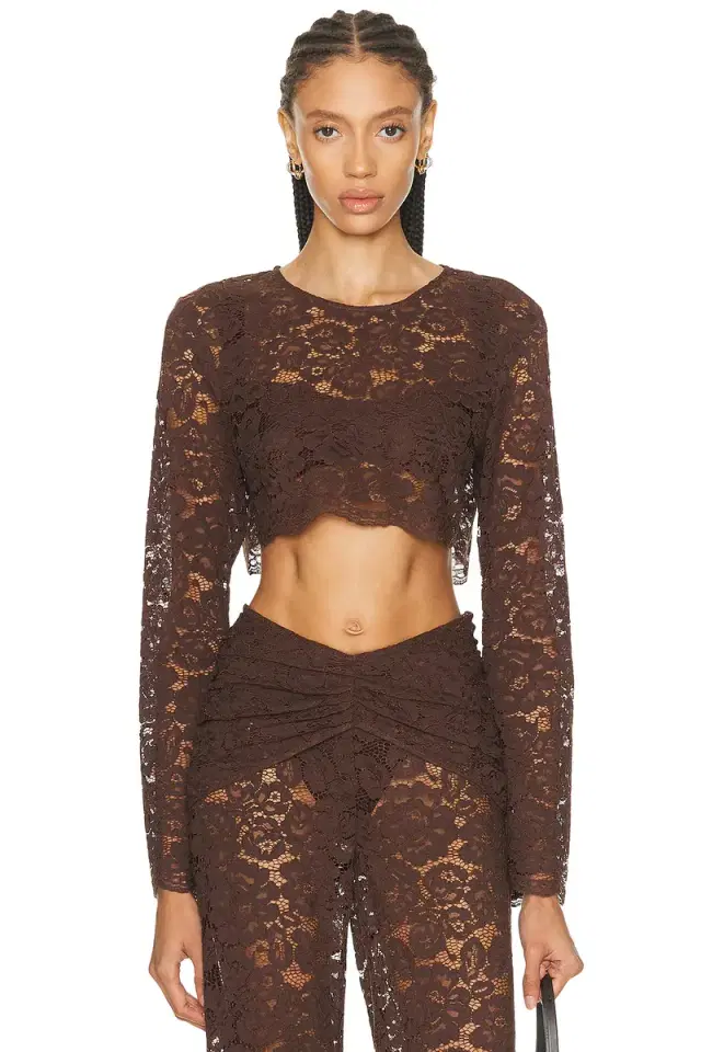 Shani Shemer Ella Crop Top