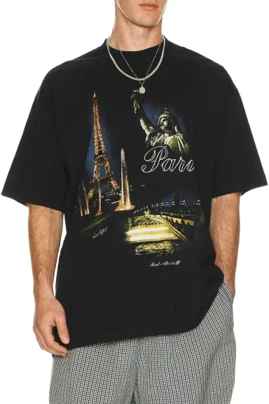 Vetements Paris Tourist T-Shirt | Thumbnail 1 Vetements Paris Tourist T-Shirt | Thumbnail 1