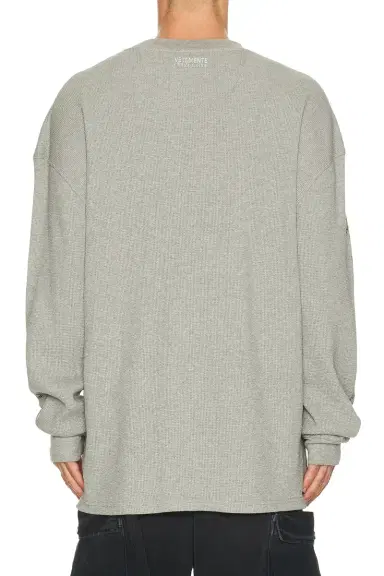 Vetements Biker Cross Waffle Longsleeve Tee | Thumbnail 3 Vetements Biker Cross Waffle Longsleeve Tee | Thumbnail 3