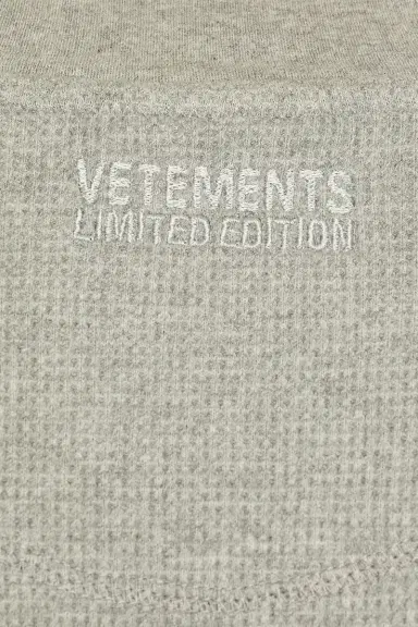 Vetements Biker Cross Waffle Longsleeve Tee | Thumbnail 6 Vetements Biker Cross Waffle Longsleeve Tee | Thumbnail 6