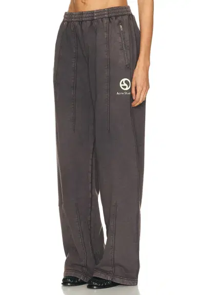 Acne Studios Prowser U Duo Logogram Sweatpant | Thumbnail 3 Acne Studios Prowser U Duo Logogram Sweatpant | Thumbnail 3