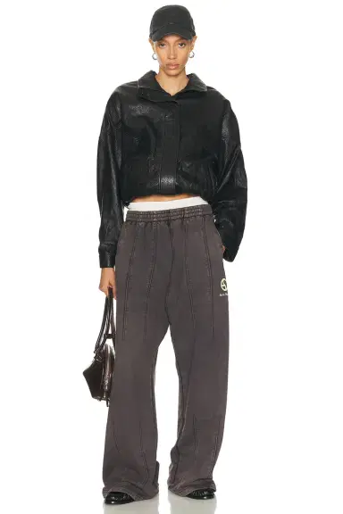 Acne Studios Prowser U Duo Logogram Sweatpant | Thumbnail 5 Acne Studios Prowser U Duo Logogram Sweatpant | Thumbnail 5