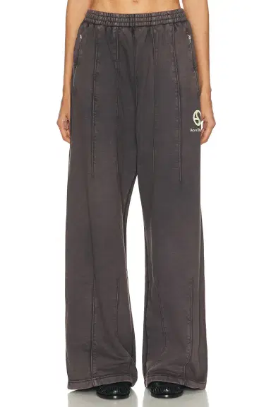 Acne Studios Prowser U Duo Logogram Sweatpant | Thumbnail 1 Acne Studios Prowser U Duo Logogram Sweatpant | Thumbnail 1