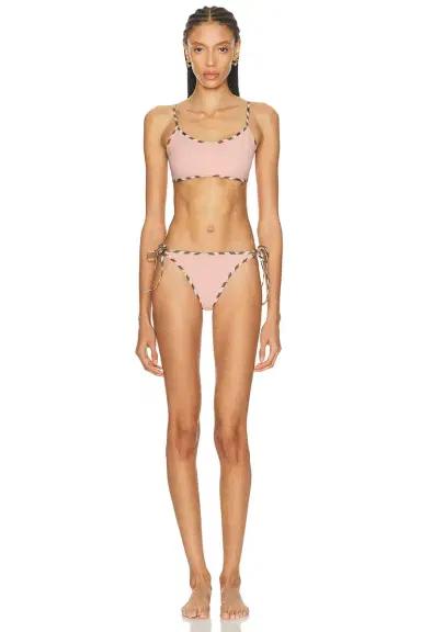 Burberry Starla Bikini Top | Thumbnail 4 Burberry Starla Bikini Top | Thumbnail 4