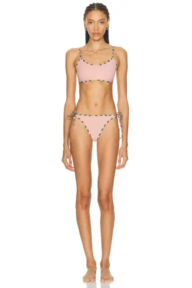 Burberry Starla Bikini Bottom | Thumbnail 4 Burberry Starla Bikini Bottom | Thumbnail 4