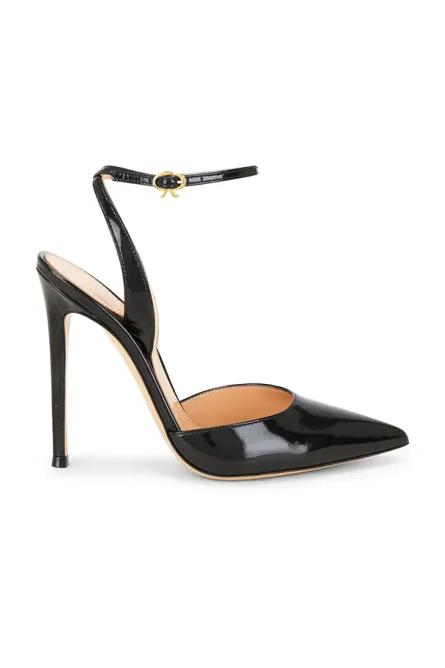 Gianvito Rossi Cara Nuit Pump