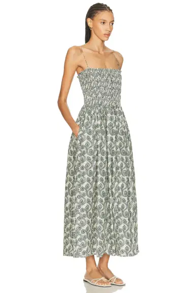 Matteau Shirred Bodice Dress | Thumbnail 2 Matteau Shirred Bodice Dress | Thumbnail 2