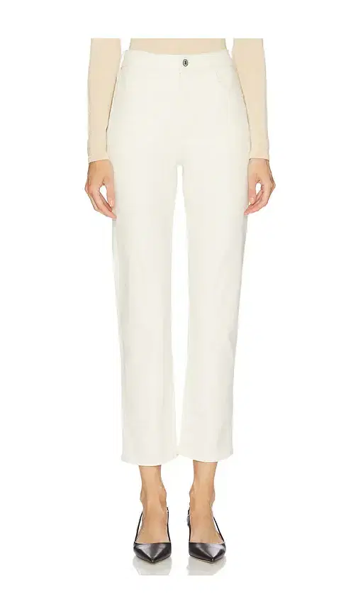 Caia High Rise Straight Pants