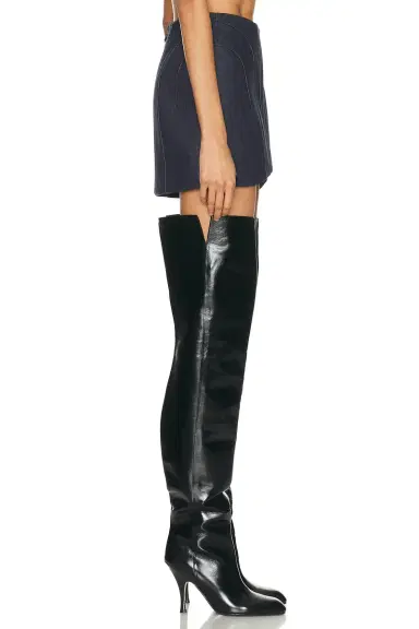 Mugler Mini Skirt | Thumbnail 3 Mugler Mini Skirt | Thumbnail 3