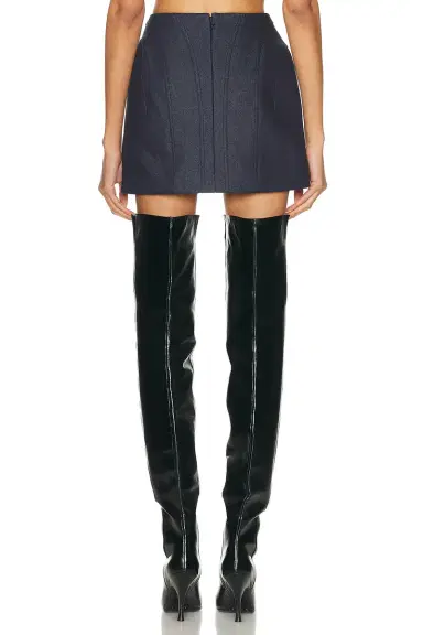 Mugler Mini Skirt | Thumbnail 4 Mugler Mini Skirt | Thumbnail 4