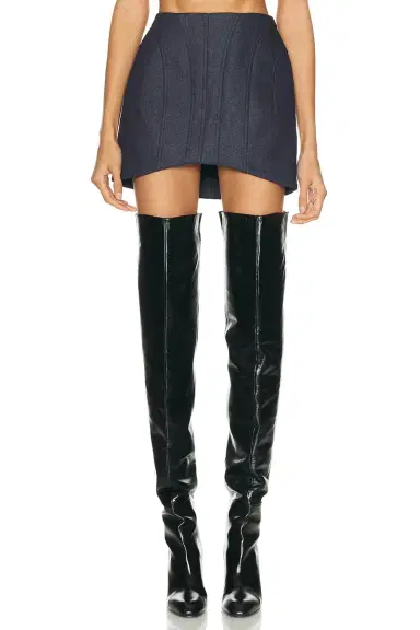 Mugler Mini Skirt | Thumbnail 1 Mugler Mini Skirt | Thumbnail 1