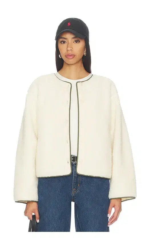 Cocoon Liner Jacket
