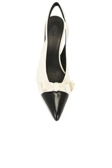 Chloé Alba Slingback Heel | Thumbnail 4 Chloé Alba Slingback Heel | Thumbnail 4
