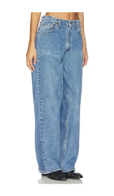 aligrace 90's Trouser Wide Leg Jeans | Thumbnail 2