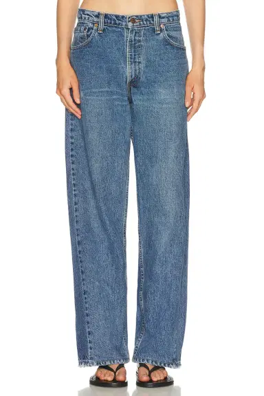aligrace 90's Trouser Wide Leg Jeans | Thumbnail 3