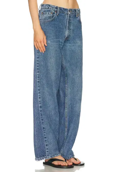 aligrace 90's Trouser Wide Leg Jeans | Thumbnail 4