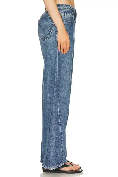 aligrace 90's Trouser Wide Leg Jeans | Thumbnail 5