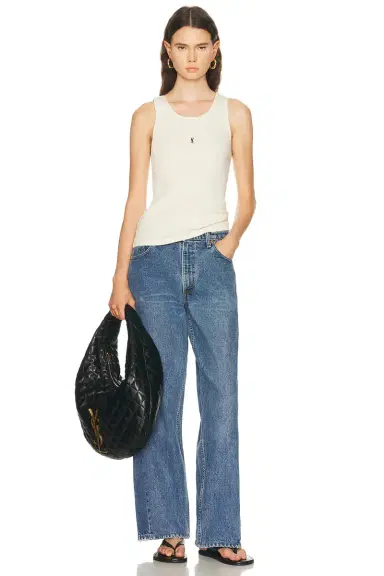 aligrace 90's Trouser Wide Leg Jeans | Thumbnail 7
