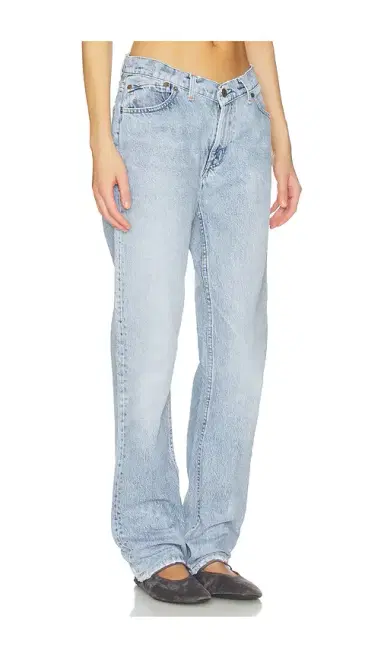 aligrace V Waist Skinny Jeans | Thumbnail 2