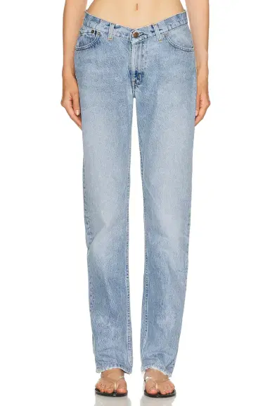 aligrace V Waist Skinny Jeans | Thumbnail 3