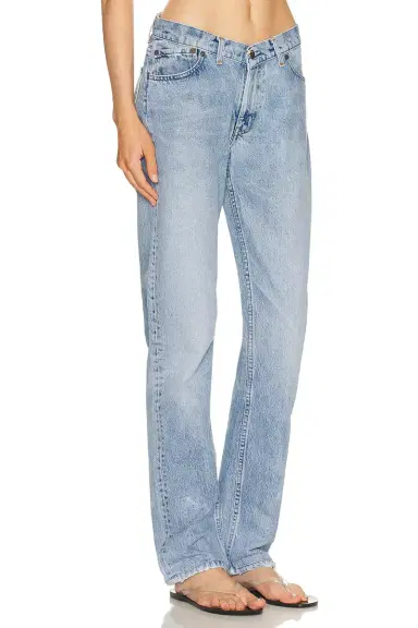 aligrace V Waist Skinny Jeans | Thumbnail 4