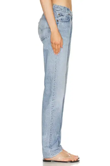 aligrace V Waist Skinny Jeans | Thumbnail 5