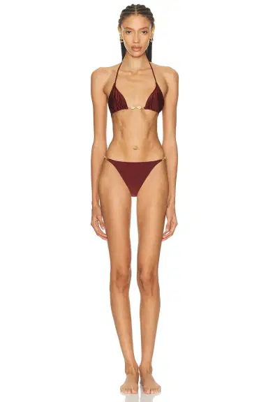 Shani Shemer Tryo Bikini Bottom | Thumbnail 4