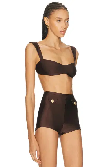 Shani Shemer Aster Bikini Top | Thumbnail 2