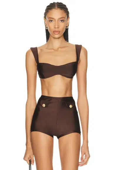Shani Shemer Aster Bikini Top | Thumbnail 1
