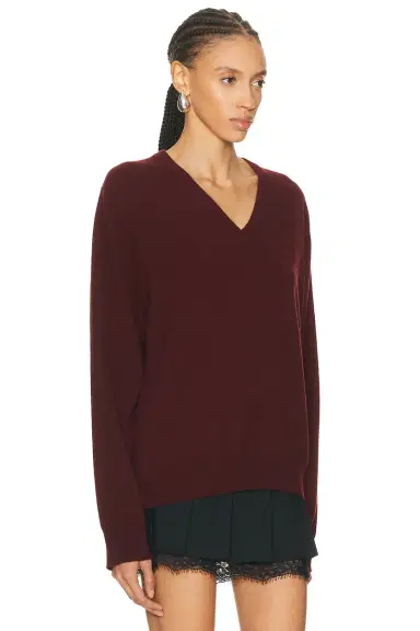 Maison Margiela V-Neck Sweater | Thumbnail 2 Maison Margiela V-Neck Sweater | Thumbnail 2