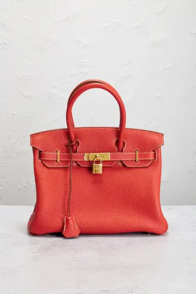 HERMÈS Togo Birkin 30 Handbag | Thumbnail 4