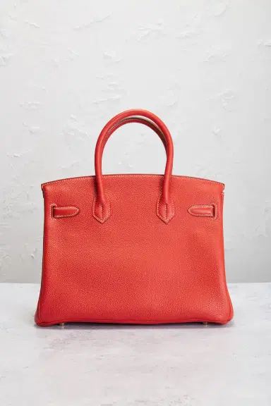 HERMÈS Togo Birkin 30 Handbag | Thumbnail 5