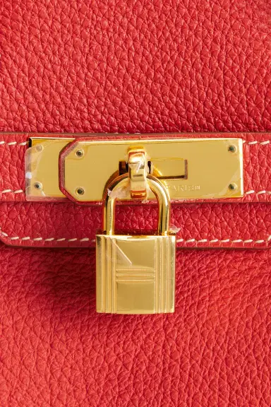 HERMÈS Togo Birkin 30 Handbag | Thumbnail 7