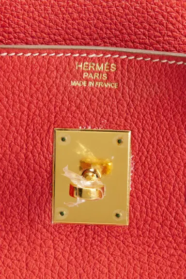 HERMÈS Togo Birkin 30 Handbag | Thumbnail 8