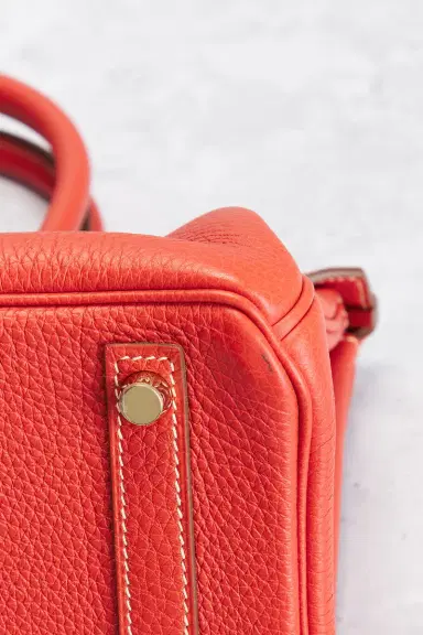 HERMÈS Togo Birkin 30 Handbag | Thumbnail 9