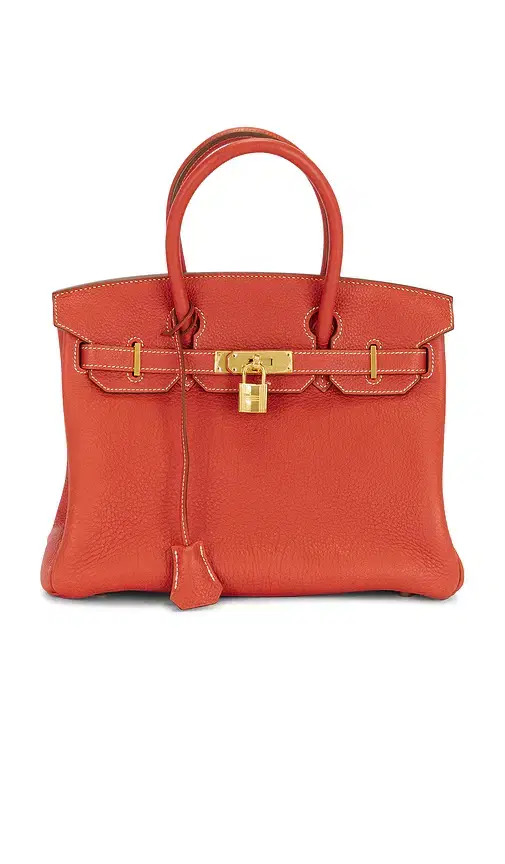 FWRD Renew Hermes Togo Birkin 30 Handbag