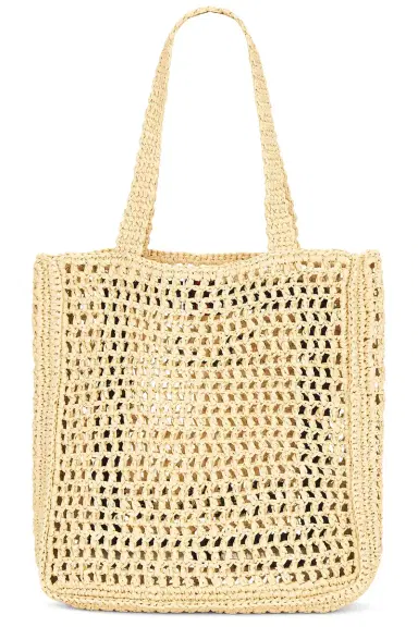 Casablanca Raffia Tote Bag | Thumbnail 3 Casablanca Raffia Tote Bag | Thumbnail 3