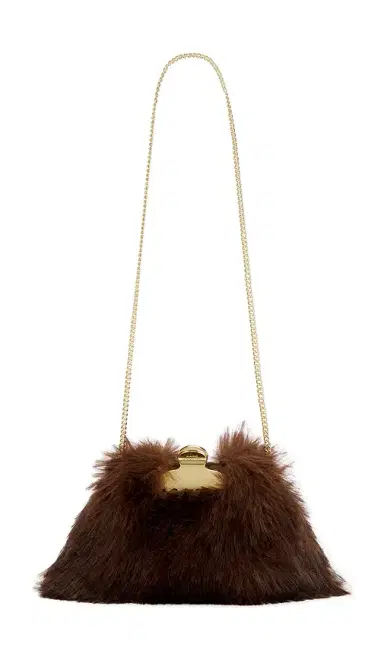 Marc Jacobs The Small Claw Clip Clutch | Thumbnail 1