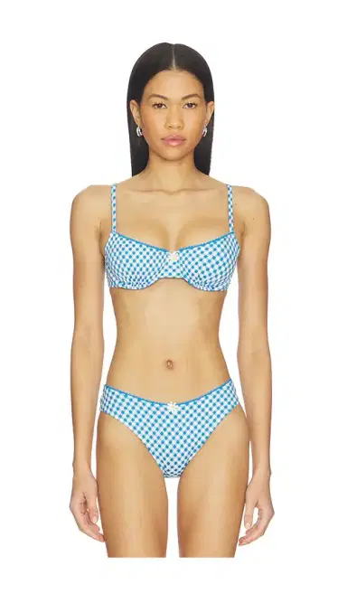 Solid & Striped The Daphne Underwire Bikini Top | Thumbnail 1