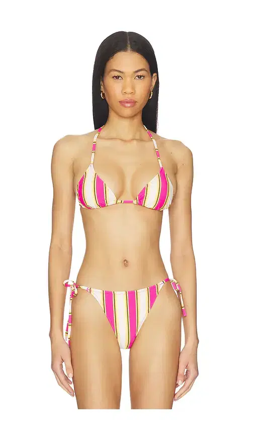 The Iris Bikini Top